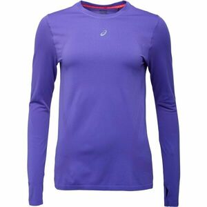 ASICS ROAD SEAMLESS LS TOP Női hosszú ujjú felső, lila, méret kép