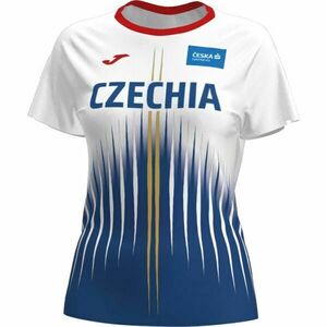 Joma ČAS Női atlétikai mez, fehér, méret kép