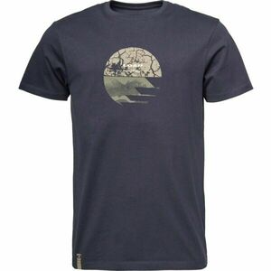 LOAP BRON Férfi póló, sötétkék, méret kép