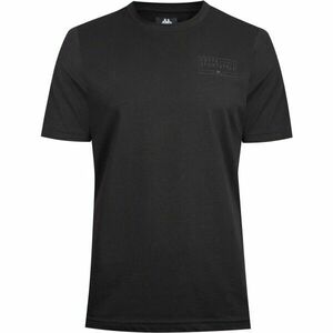 Kappa GOGASTO Férfi póló, fekete, méret kép