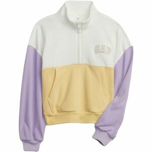 GAP IE LOGO Lány pulóver, fehér, méret kép