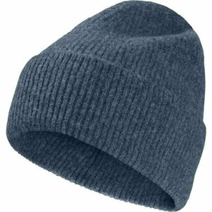 Jack Wolfskin FUZZY BEANIE Unisex téli sapka, kék, méret kép