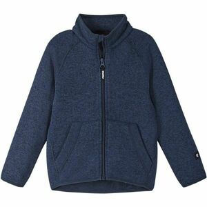 REIMA HOPPER Gyerek polár pulóver, sötétkék, méret kép