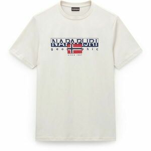 Napapijri S-AYLMER Férfi póló, fehér, méret kép