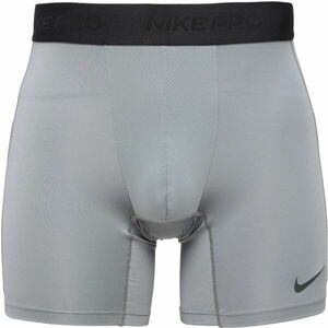 Nike M NP DF SHORT Férfi rövidnadrág sportoláshoz, szürke, méret XXL kép