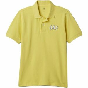 GAP V-FRCH Fiú póló, sárga, méret kép