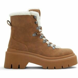 ALDO LUMI Női téli cipő, barna, méret 37 kép