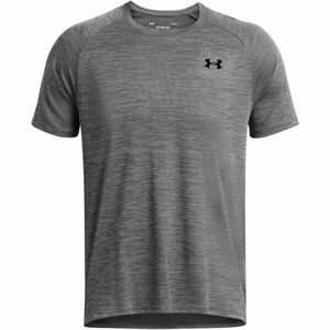 Under Armour TECH TEXTURED Férfi póló, szürke, méret S kép