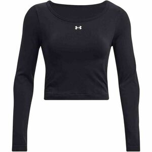 Under Armour TRAIN SEAMLESS LS Női póló, fekete, méret M kép