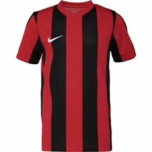 Nike NK DF STRIPPED JERSEY JR Gyerek mez, piros, méret kép