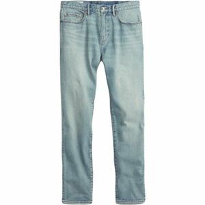 GAP SLIM LIGHT WASH Férfi farmer, világoskék, méret kép