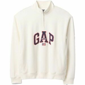 GAP ARCHIVE Férfi pulóver, fehér, méret kép