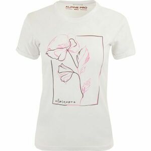 ALPINE PRO NUNA Női póló, fehér, méret kép