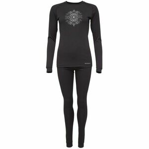 Arcore LAZENA Női kétrészes szett, fekete, méret XXL kép