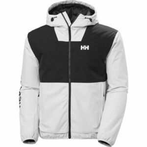 Helly Hansen ERVIK INS RAIN Férfi bélelt kabát, fehér, méret kép