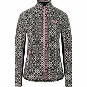 KARI TRAA THALENA Női flecce pulóver, fekete, méret kép