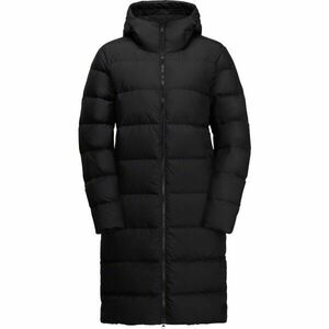 Jack Wolfskin FROZEN PALACE COAT W RDS Női télikabát, fekete, méret kép