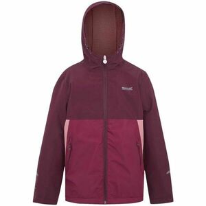 REGATTA OUTDOORS HILLAIN WARM JR Gyerek dzseki, bordó, méret kép