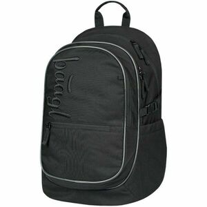 BAAGL CORE Iskolai hátizsák, fekete, méret kép