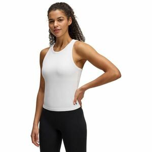 Under Armour MOTION HIGH NECK TANK Női trikó, fehér, méret kép
