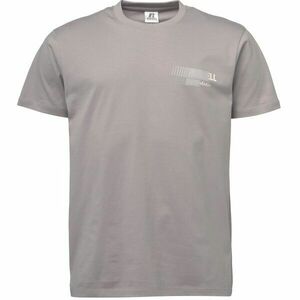 Russell Athletic SMALL LOGO Férfi póló, szürke, méret kép