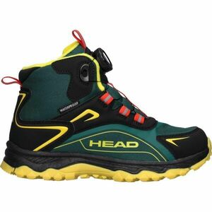 Head KYROS WP Gyerek trekking cipő, sötétzöld, méret kép