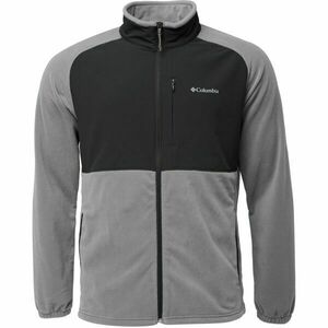 Columbia SAGE PEAK FULL ZIP FLEECE Férfi kabát, szürke, méret kép