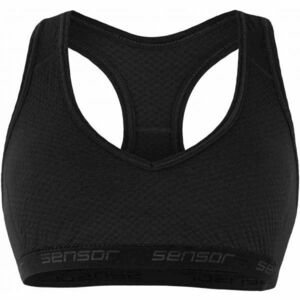 Sensor MERINO DF BLK Női sportmelltartó, fekete, méret kép