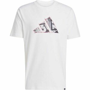 adidas M PHOTO TEE 2 Férfi póló, fehér, méret kép