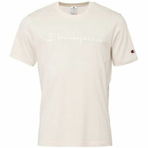Champion LEGACY Férfi póló, bézs, méret kép
