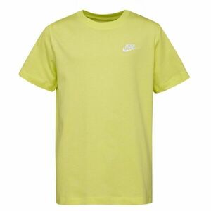 Nike SPORTSWEAR Gyerek póló, sárga, méret kép