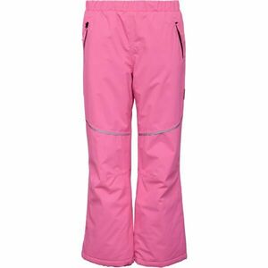 Lewro DARAN Vízálló bélelt gyereknadrág, rózsaszín, méret 140-146 kép