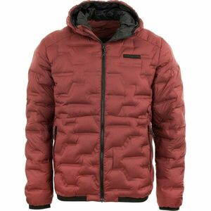 ALPINE PRO LOOB Férfi télikabát, bordó, méret kép