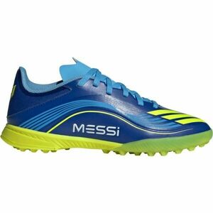 adidas F50 LEAGUE TF J Gyerek focis cipő műfüves pályára, kék, méret 36 kép