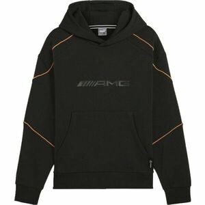 Puma MERCEDES - AMG MOTORSPORT HOODIE Férfi pulóver, fekete, méret kép