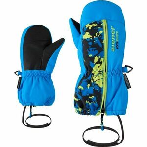 Ziener LANGELO-Z AS MINIS Gyerek síkesztyű, kék, méret kép