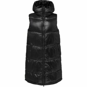 4F VEST W Női mellény, fekete, méret kép