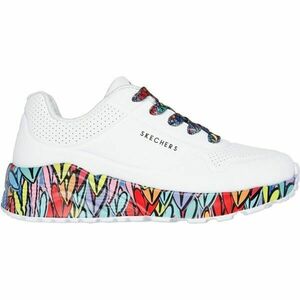 Skechers UNO LITE Gyerek utcai cipő, fehér, méret kép