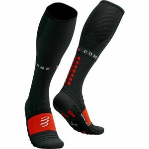 Compressport FULL SOCKS WINTER RUN Meleg kompressziós futózokni, fekete, méret kép