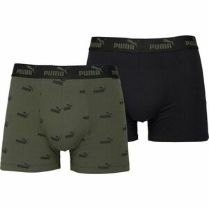 Puma ELEMENTS MEN BOLD LOGO BOXERS 2P Férfi boxeralsó, fekete, méret kép