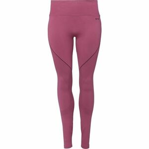 Under Armour VANISH SEAMLESS Női leggings, bordó, méret M kép