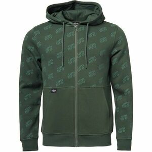 Umbro ARILD Férfi pulóver, sötétzöld, méret XXL kép