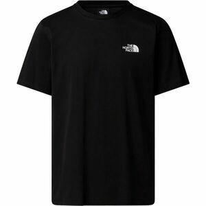 The North Face M VERTICAL LOGO SS TEE Férfi póló, fekete, méret kép