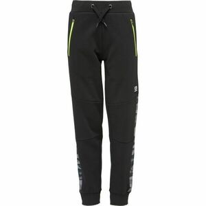 Lewro DRAVEN Fiú melegítőnadrág, fekete, méret 164-170 kép