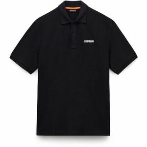 Napapijri E-SMALL BOX Férfi pólóing, fekete, méret kép