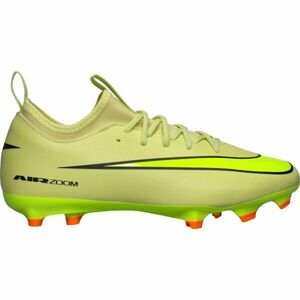 Nike JR ZOOM MERCURIAL VAPOR 16 ACADEMY FG/MG Gyerek futballcipő, sárga, méret 35.5 kép