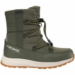 VIKING BY NORWAY EQUIP WARM WP SL Junior téli cipő, khaki, méret kép