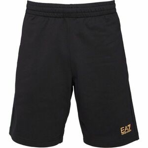 EA7 TRAIN CORE Férfi rövidnadrág sportoláshoz, fekete, méret kép
