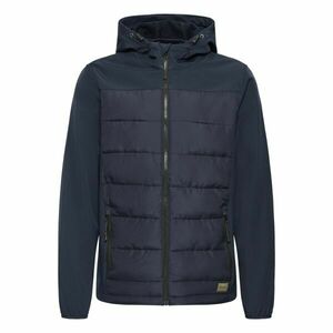 BLEND BHEVIAN Férfi bélelt kabát, sötétkék, méret kép