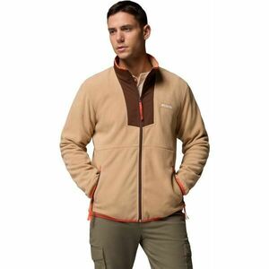 Columbia SEQUOIA GROVE FULL ZIP FLEECE Férfi fleece pulóver, bézs, méret kép
